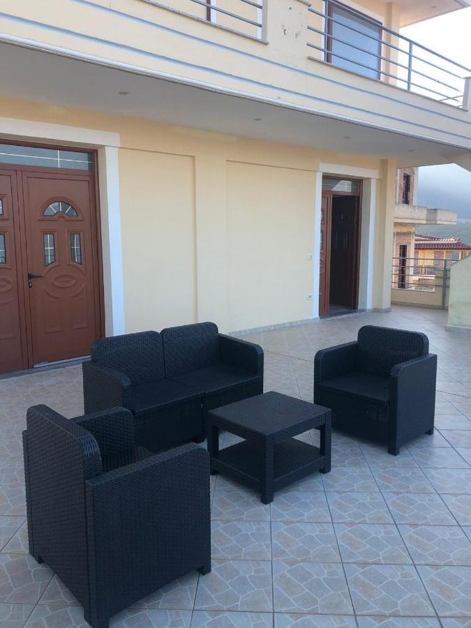 The Sunset Villa Leven Vlorë Esterno foto