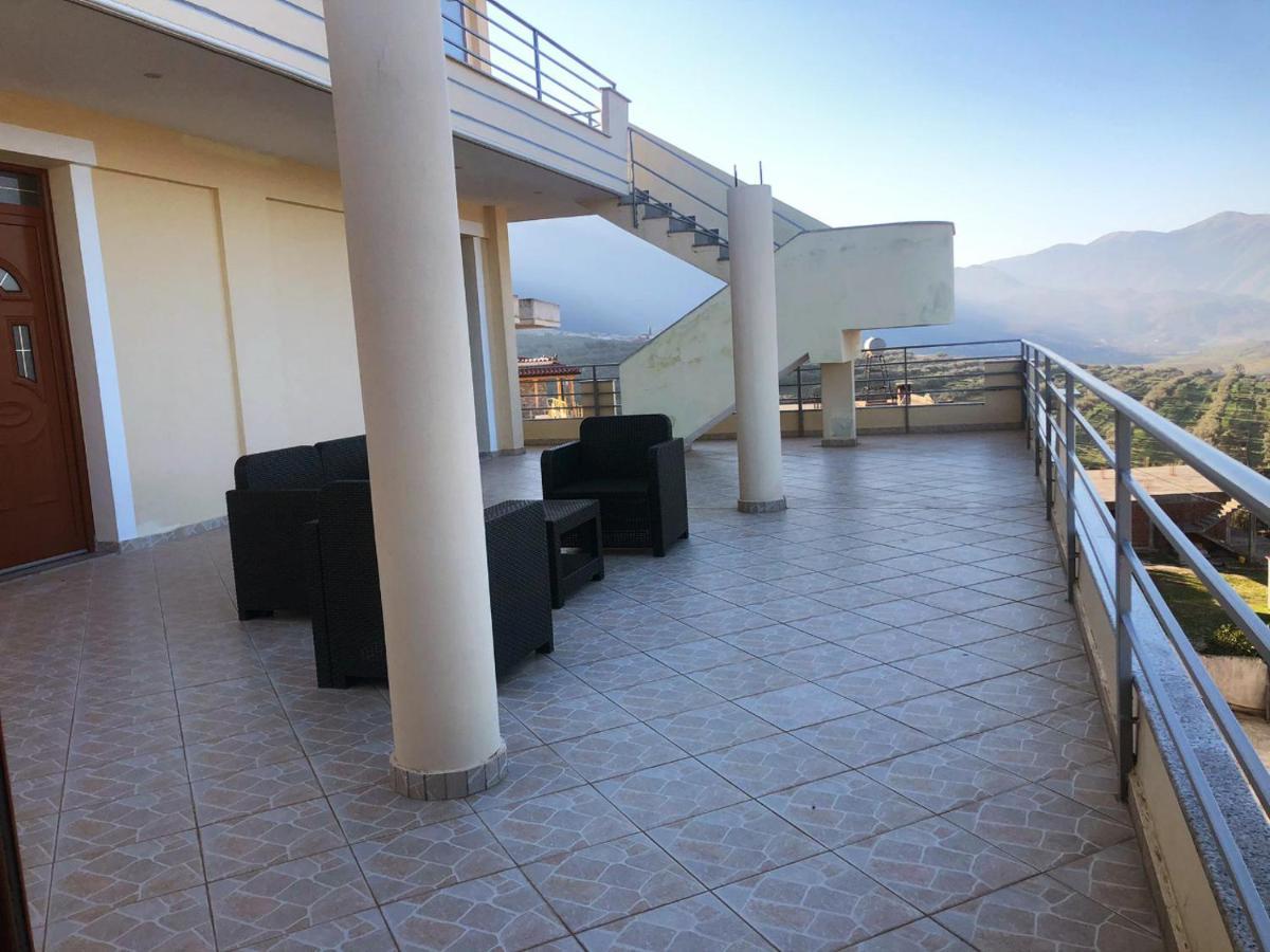 The Sunset Villa Leven Vlorë Esterno foto