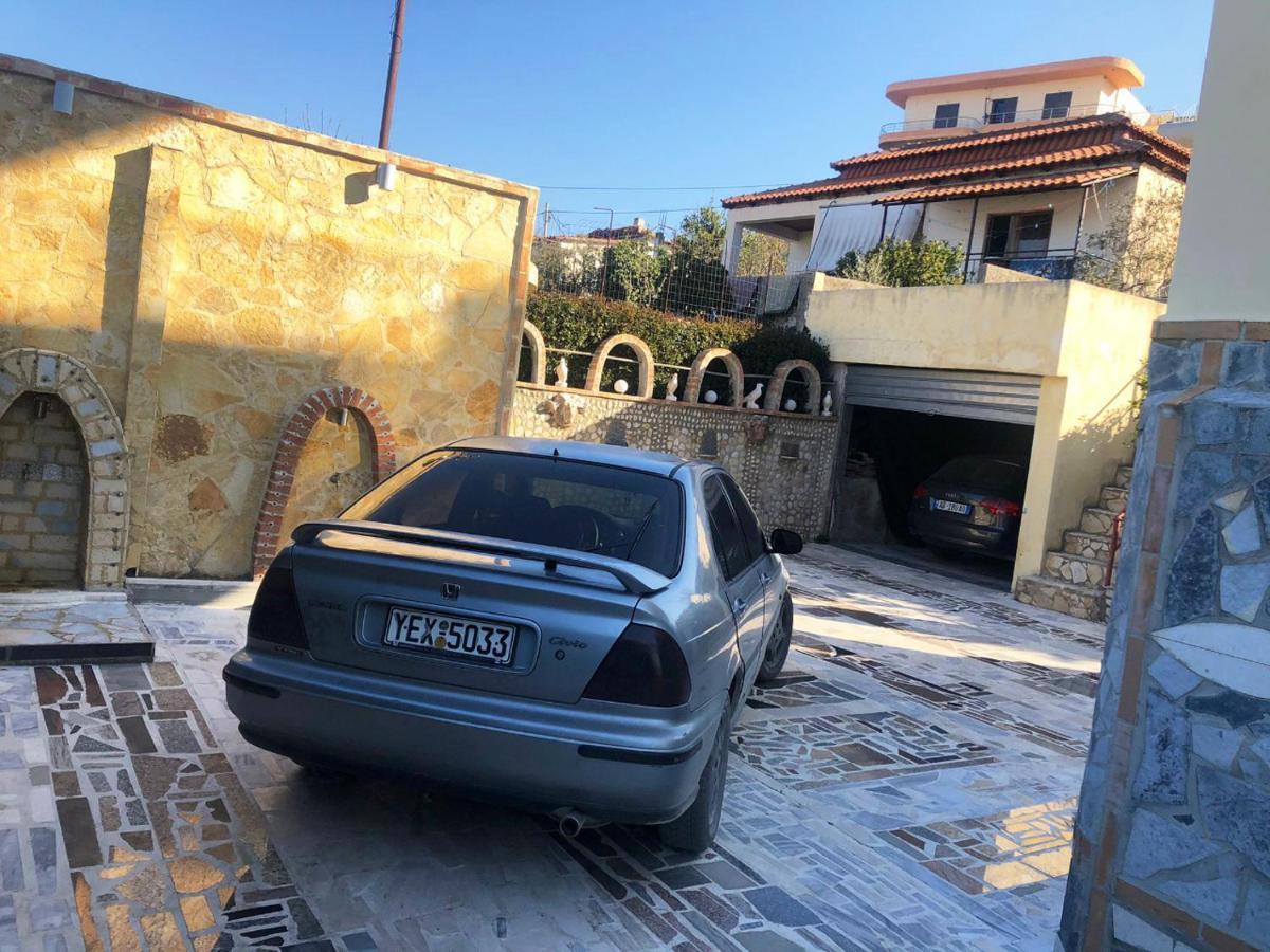 The Sunset Villa Leven Vlorë Esterno foto