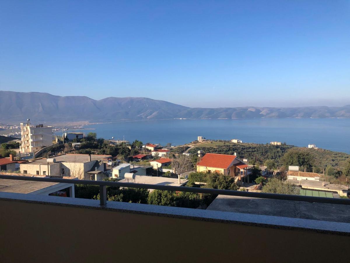 The Sunset Villa Leven Vlorë Esterno foto