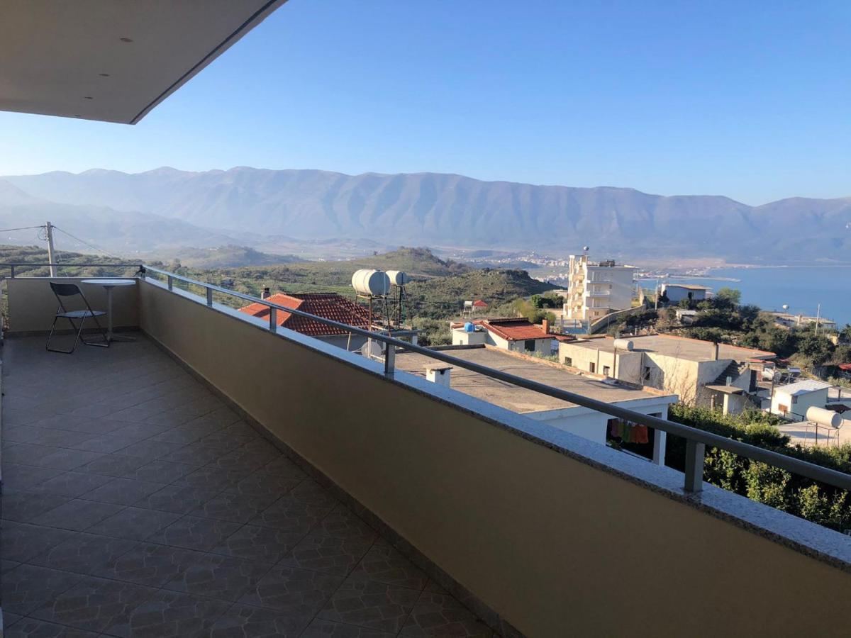 The Sunset Villa Leven Vlorë Esterno foto