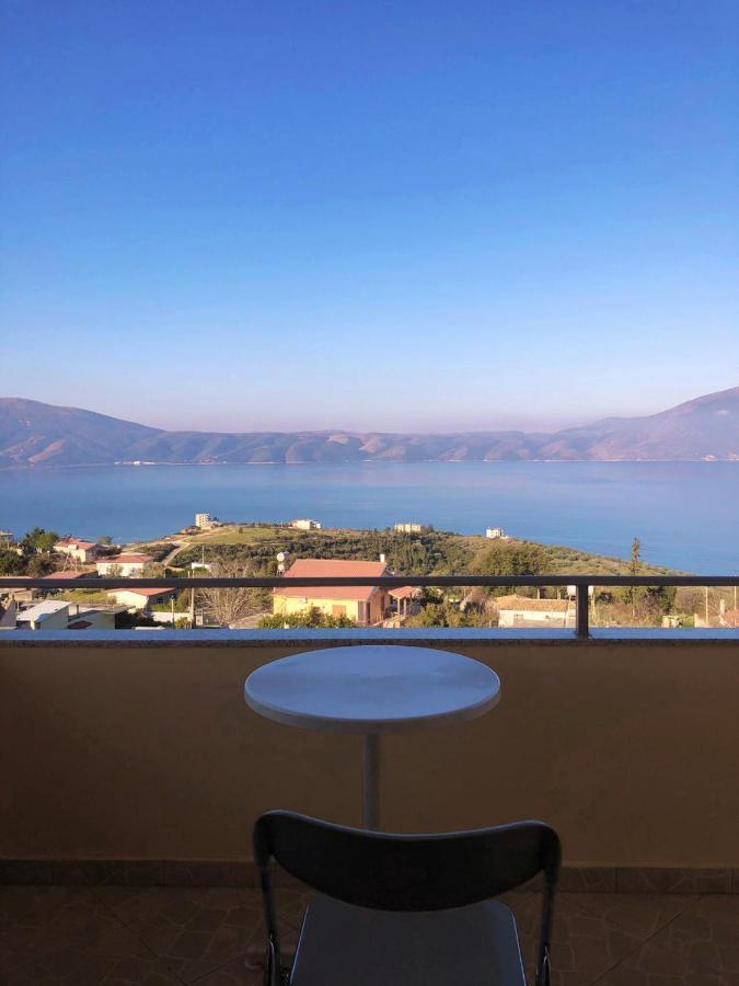 The Sunset Villa Leven Vlorë Esterno foto